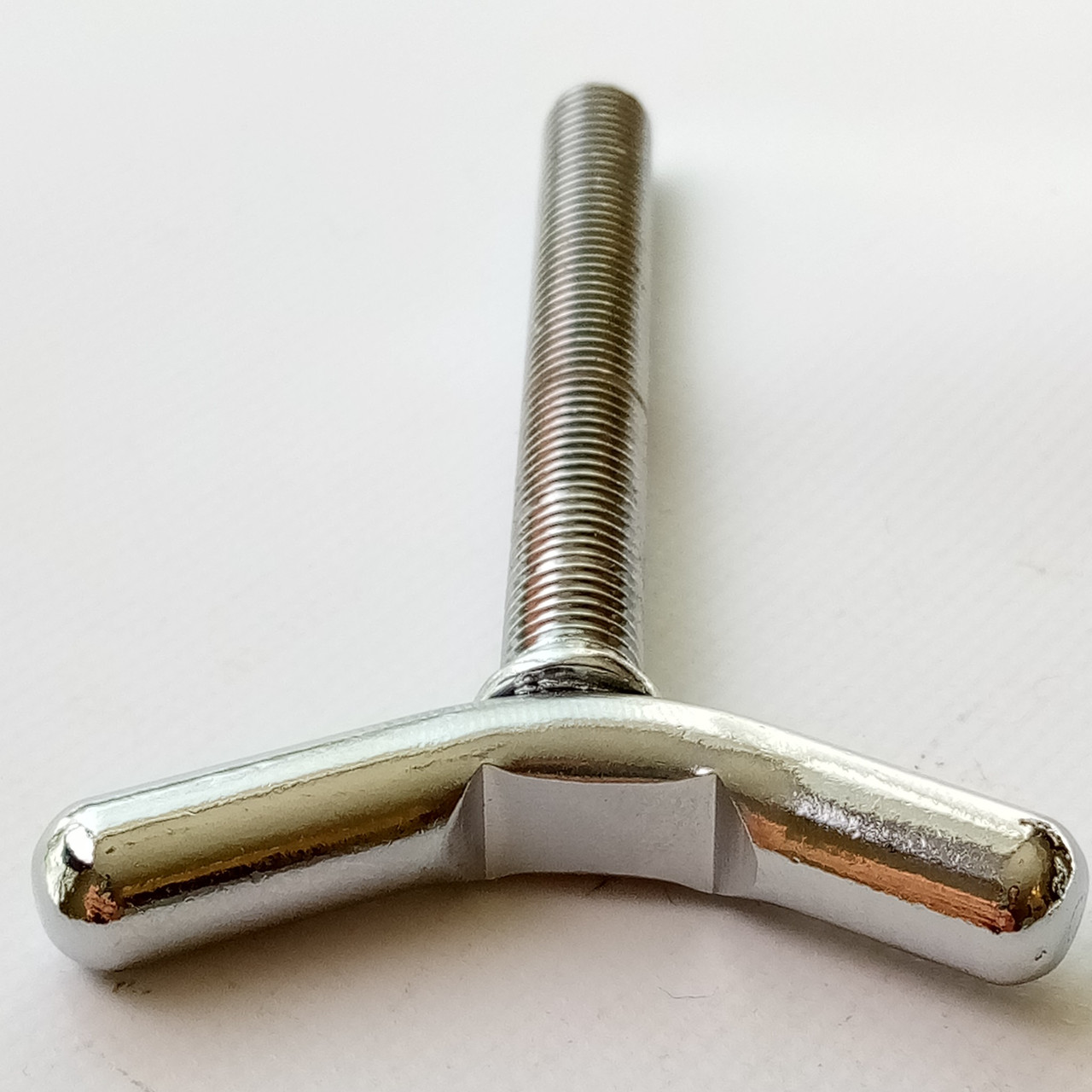 Rogers Swan-Leg Snare Drum Stand Basket Tensioner Bolt Wing-Screw 5/16-24 2.5"US — main photograph