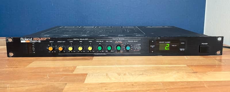 Roland DEP-3 Digital Effects Processor - Black image 1