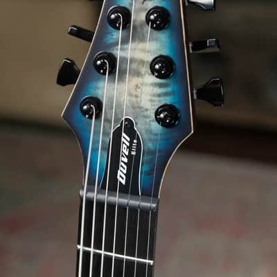 Mayones Duvell Elite 7 Electric Guitar - Custom image 7