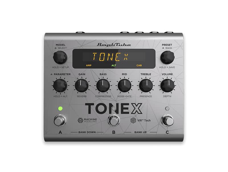 IK Multimedia ToneX Pedal Bass Edition