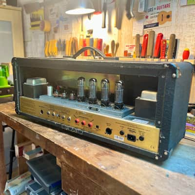 Marshall JCM 2000 TSL 100 Triple Super Lead 3-Channel 100-Watt Guitar Amp Head 2000s - Black image 8