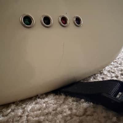 Peavey T40 1982 - White with EGC Aluminum Neck image 14