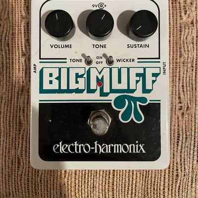 Electro-Harmonix Big Muff with Tone Wicker | Reverb