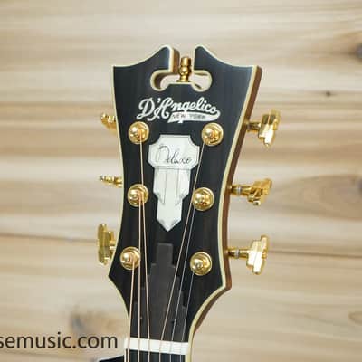 D'Angelico Deluxe Tammany Antique Natural - Prototype imagen 12