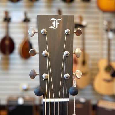 Furch Vintage 1 OOM-SM Sitka Spruce/African Mahogany Acoustic Guitar w/Hard Case image 7