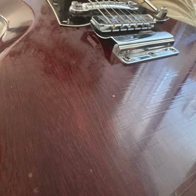 Gibson SG Junior 1967 with Vibrola und Chipboard image 7