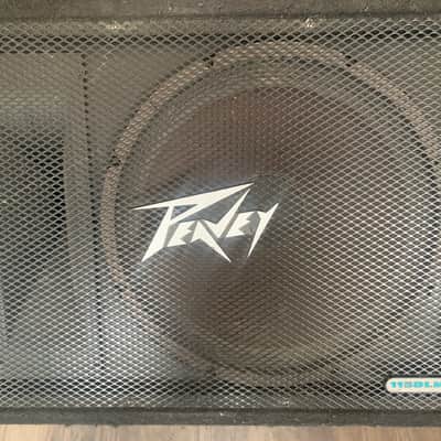 Peavey  PV 12M (Pair)12" Floor Monitor  Works perfectly - BLACK image 2