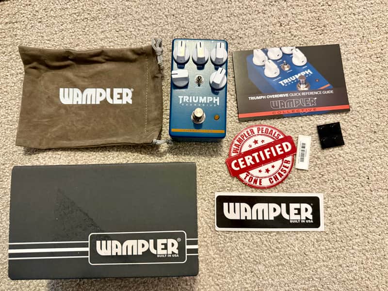 Wampler Triumph Overdrive image 1