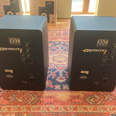 KRK ROKIT 8 G3 Studio Monitors – Pair – Original Boxes image 4