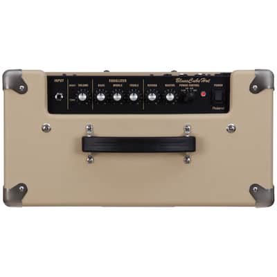 Roland Blues Cube Hot Guitar Combo Amplifier, Vintage Blonde image 3