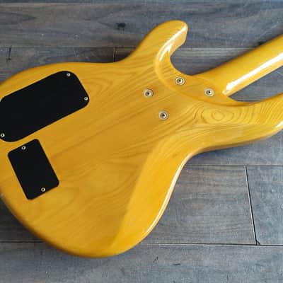 1988 Aria Pro II IGB-85 Integra Bass (Natural) image 7