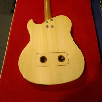 Thin Body Acoustic Guitar, NRS by New Sound Acoustic Handcrafted American image 5