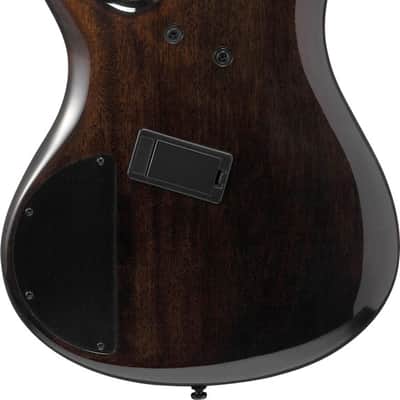 Ibanez SR Bass Workshop 5 String Electric Bass - Multiscale - Tropical Seafloor (SRMS805TSR) image 5