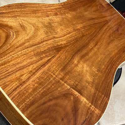 2025 Gibson J-45 Koa Carpathian Spruce Acoustic Guitar Honeyburst image 6