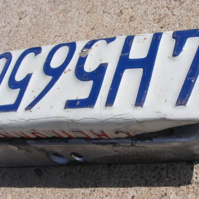 joe gagan/dunlop/vox italia license plate special wah image 10