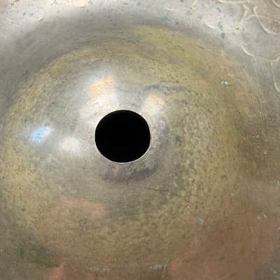Zildjian 14" Z Series Dyno Beat Hi-Hat Cymbals (Pair) 1986 - 1993 - Brilliant image 3