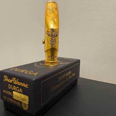 Theo Wanne Durga3 Gold size 9 Tenor Sax Mouthpiece image 12