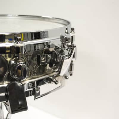 Mapex Stainless Steel Precious Metal Series 4x13 Piccolo Snare Drum image 5