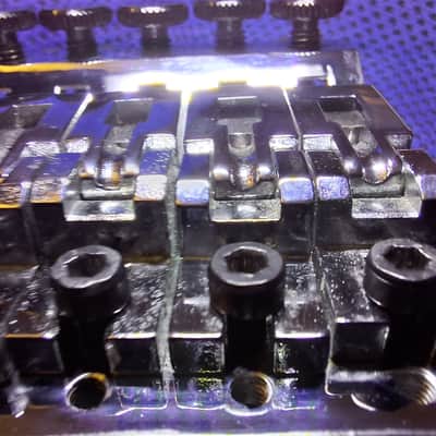 Clean! Original German Floyd Rose (OFR) w/ Push-In Arm - Chrome image 16