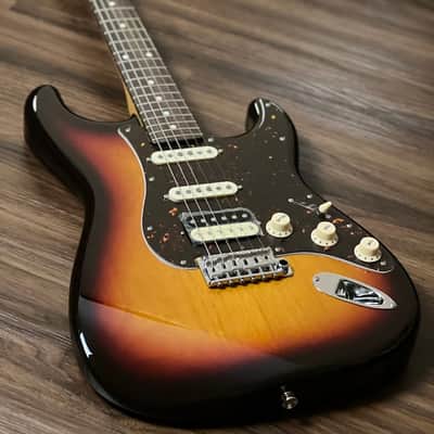 Tokai AST-95SH YS/R Goldstar Sound HSS Japan in Yellow Sunburst Tortoise with Hardshell Case image 1