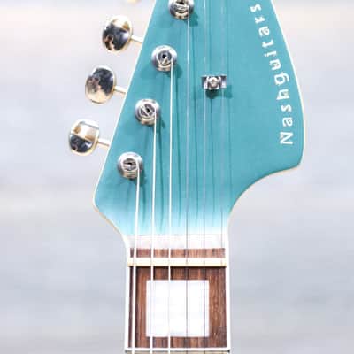 Nash Guitars JG63 Sherwood Green Light Aging Finish Electric Guitar w/Case image 7