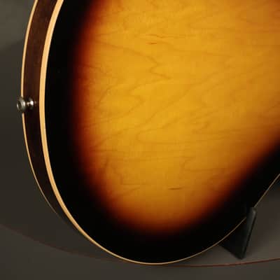 2018 Gibson Custom Shop ES-339 Antique Vintage Sunburst w/ OX4 PAF humbuckers image 14