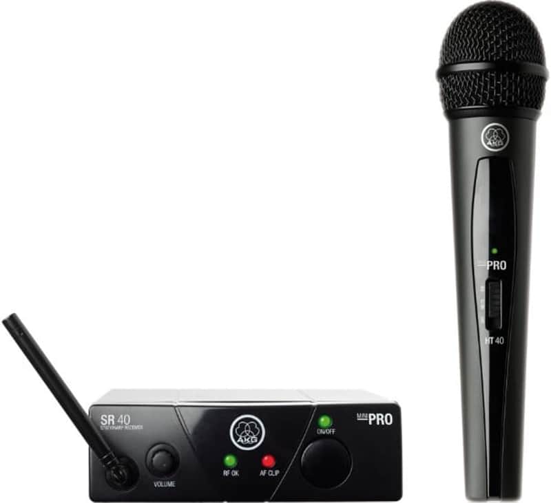 AKG WMS-40 Mini Vocal ISM1 image 1