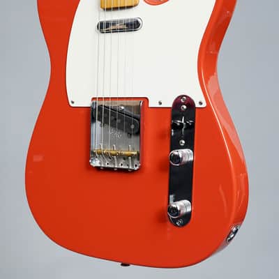 Fender Vintera 50's Telecaster 2019 - Fiesta Red image 3
