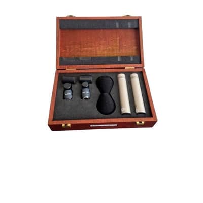 Neumann KM184 Stereo Set - Microphone - Excellent w/ Original Box & Hard Case image 1