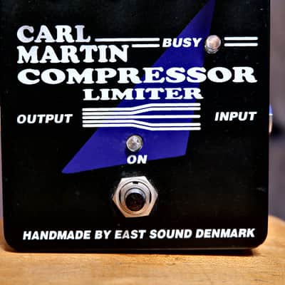 Carl Martin Compressor Limiter 2010s - Black image 3
