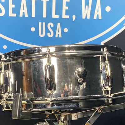 Slingerland - 5.5×14" No. 190 TDR Model, 5 Ply, 8-Lug Snare Drum - Chrome-Over-Wood image 8