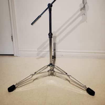 Vtg 1970's-1980's Boom Cymbal Stand Custom Low Profile Ride Cymbal - Mint Clean image 5