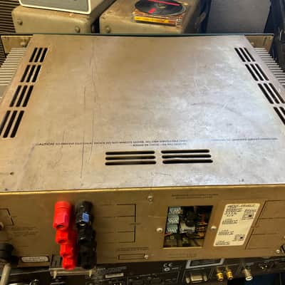 Altec 2204 amplifier four channel vintage image 13