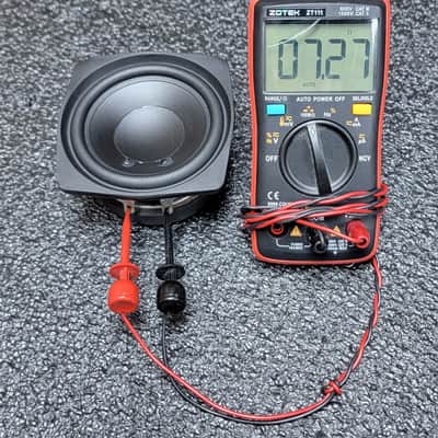 JBL 124-03000-00 3.5" Genuine Factory Control 23 Woofer, 8 Ohms image 4