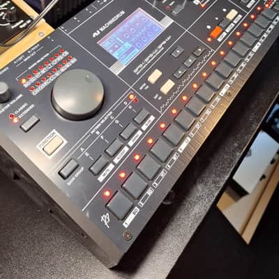 Elektron Machinedrum SPS-1UW+ MKII 2010s - Black & Silver image 7