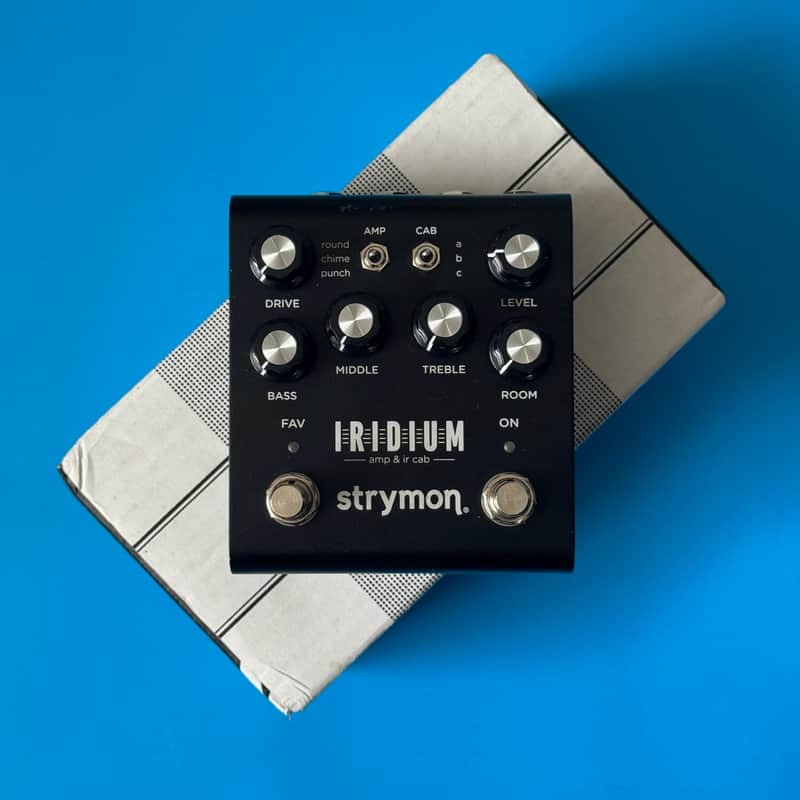 Strymon Iridium (Amp & IR Cab) image 1