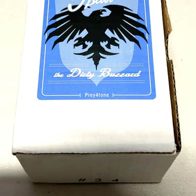 AJ Peat Dirty Buzzard Overdrive Distortion Pedal 1.0 image 7