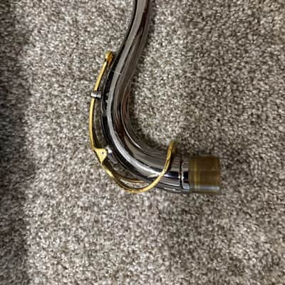 Antigua Winds Tenor Saxophone TS3220NN 2000s - Nickel image 4