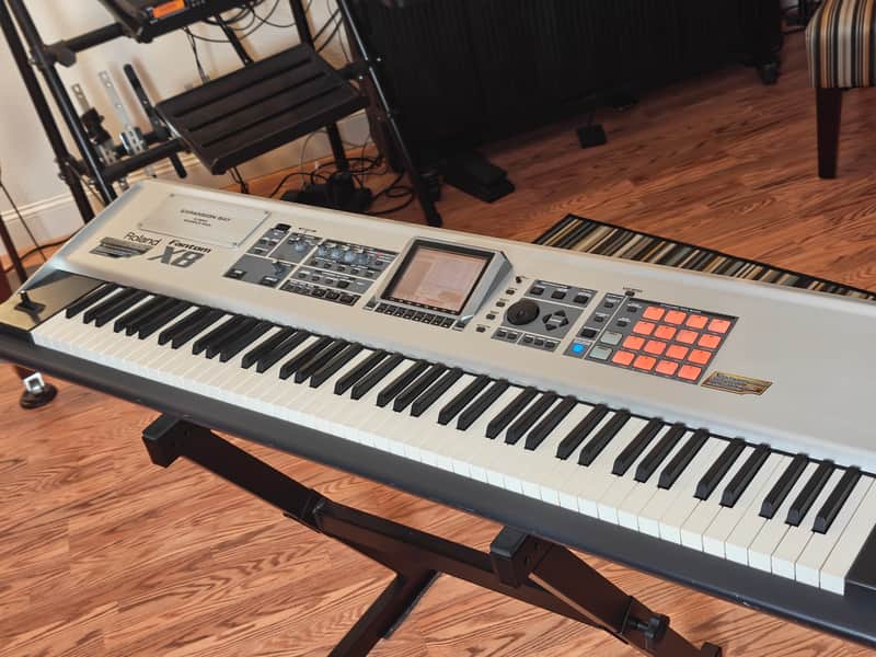 Roland Fantom X8 88-key Piano Action Keyboard Synth image 1
