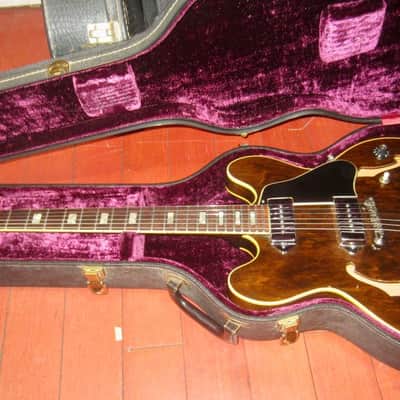 ~1969 GIbson ES-330 Walnut w/ Original Hard Case image 10