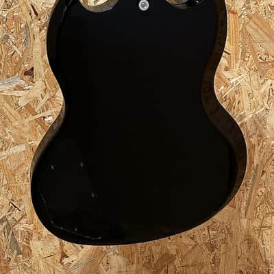Pre Owned Gibson 2022 SG Modern - Trans Black Fade Inc. Case image 4