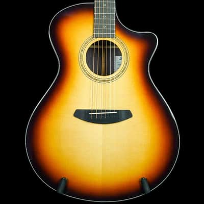 Breedlove Premier Concerto Burnt Amber CE Adirondack Spruce/Rosewood Acoustic Guitar image 3