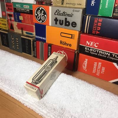 Rare Sealed TrueNOS Telefunken EL84 6BQ5 ~ NOS Power Tube ~ Holy Grail Audio ~ Holographic Layered Tone Natural Mid Band Rich Lush Warmth Clear Resolve image 1