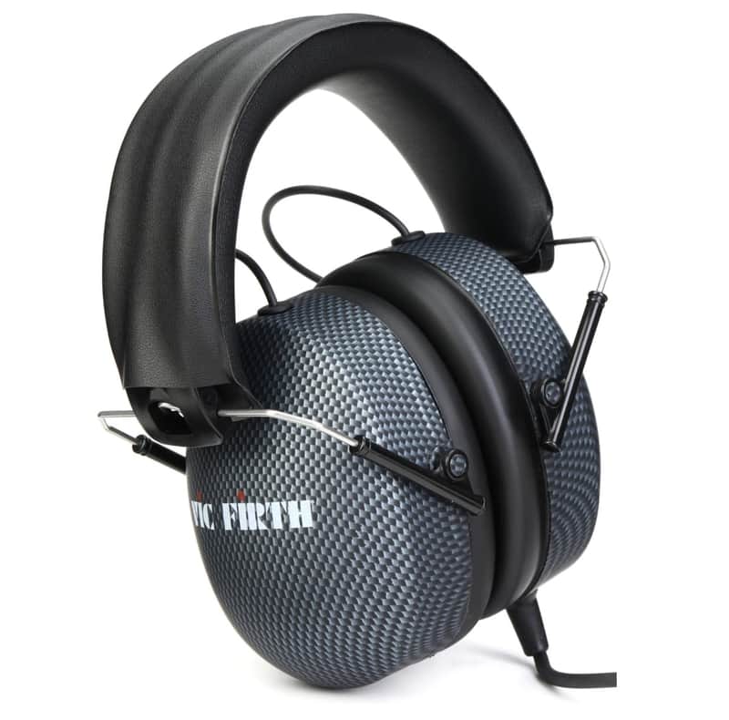 Vic Firth Stereo Isolation Headphones Black