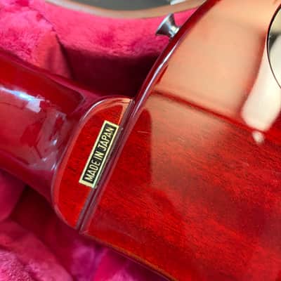 Epiphone Elite Les Paul Standard Plus MIJ 2002 - Honey Burst image 15
