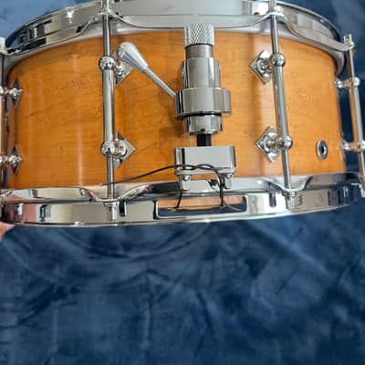 Craviotto 5 x 14 2014 - Birdseye Maple - signed by Johnny image 4