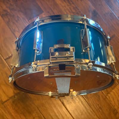 80s Yamaha Tour Custom SD-086 - 6.5" x 14" - Cobalt Blue - 8000 series SD086 MIJ 1988 image 10