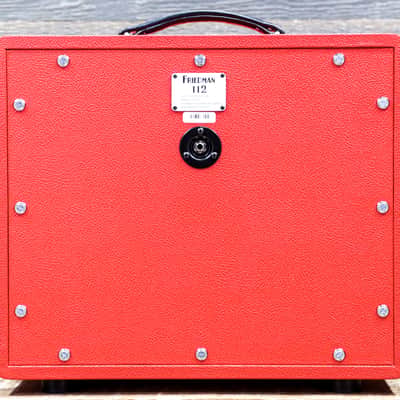 Friedman JEL-112 Cab Jake E Lee Signature Model Celestion G12M Creamback 16 Ohms image 4