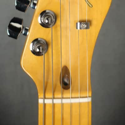 Fender American Professional II Telecaster® Thinline Transparent Surf Green image 9