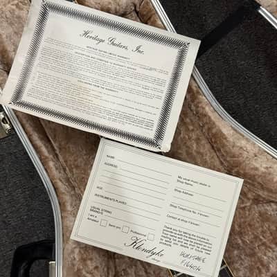 Heritage H535 Semi-Acoustic - Tobacco Burst - Extremely Rare image 17